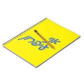 Ani Iparon (Ik ben een potlood) Notitieboek (Linkerzijde)