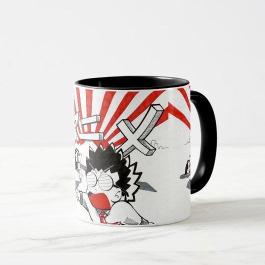 ANI-JIRA MOK!!! MOK (Voorkant rechts)