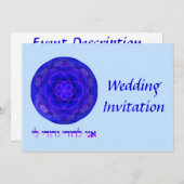 Ani L'dodi... Bruiloft Kaart (Voorkant / Achterkant)