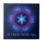 Ani L'Dodi V'Dodi Li Tegeltje (Voorkant)