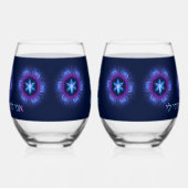 Ani L'Dodi V'Dodi Li Wijnglas Zonder Voet (Links)