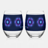 Ani L'Dodi V'Dodi Li Wijnglas Zonder Voet (Rechts)