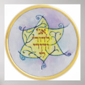 Ani le dodi vedodi Li Poster (Voorkant)