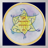 Ani Le'dodi Ve'Dodi Li Poster (Voorkant)