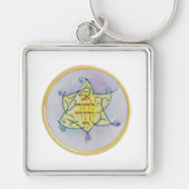 Ani le'Dodi Ve'Dodi Li Sleutelhanger (Voorkant)