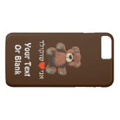 Ani Ohev (et) Shokolad - I Love Chocolate Case-Mate iPhone Case (Achterkant (Horizontaal))