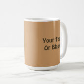 Ani Ohev (et) Shokolad Koffiemok (Voorkant rechts)