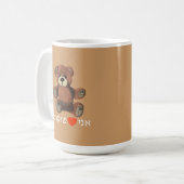 Ani Ohev (et) Shokolad Koffiemok (Voorkant links)