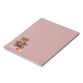 Ani Ohev (et) Shokolad Notitieblok (Linkerzijde)