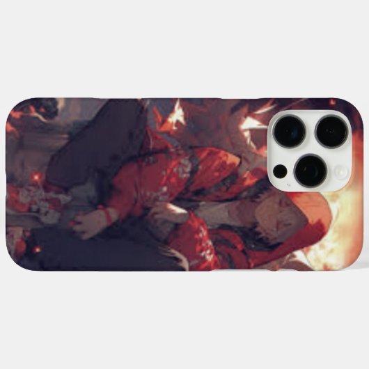 Ani protector Case-Mate iPhone case (Achterkant (horizontaal))