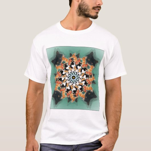 Ani+Sha Mandalas T-shirt (Voorkant)