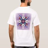 Ani+Sha Mandalas T-shirt (Achterkant)