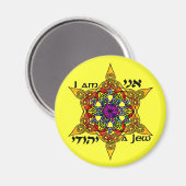 Ani Yehudi Magnets Magneet (Voorkant / Achterkant)
