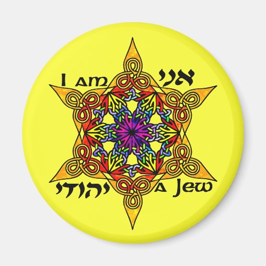 Ani Yehudi Magnets Magneet (Voorkant)