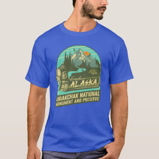 Aniakchak National Monument and Preserve Alaska Ov T-shirt