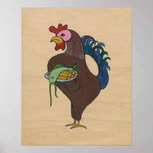 Aniaml Poverty III Printen Poster