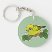 Anianiau Hawaii Forest Bird Sleutelhanger (Voorkant)