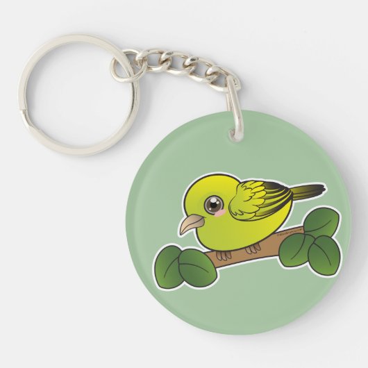 Anianiau Hawaii Forest Bird Sleutelhanger (Voorkant)