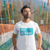 Anica Impermanence Vipassana meditatie T-shirt