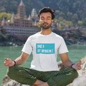 Anica Impermanence Vipassana meditatie T-shirt