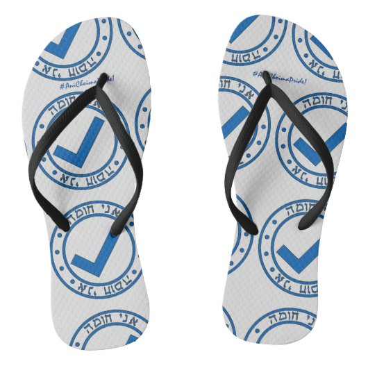 AniChoimaPride FlipFlops 2 Teenslippers (Voetbed)
