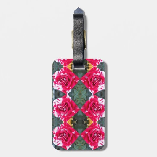 Anicia Bagagelabel (Achterkant verticaal)