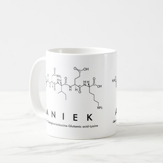 Aniek peptide name mok (Voorkant links)