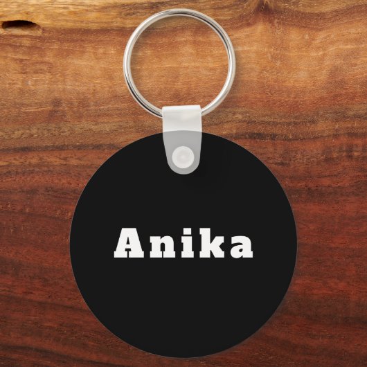 Anika Sleutelhanger (Achterkant)