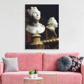 Anima Beata' Canvas Afdruk (Insitu (Woonkamer))