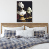 Anima Beata' Canvas Afdruk (Insitu (Slaapkamer))