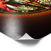 Anima Christi Foto Afdruk (Hoek)