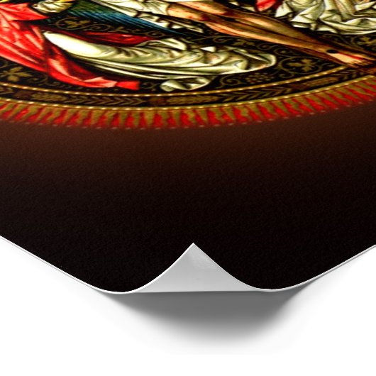 Anima Christi Poster (Hoek)