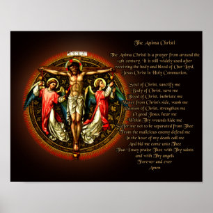 Anima Christi Poster