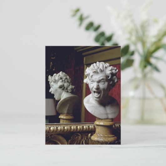 Anima Dannata' Briefkaart (Staand voorkant)