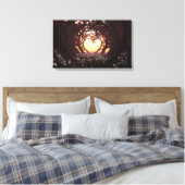 Anima (Happy Valentines Day) Canvas Afdruk (Insitu (Slaapkamer))