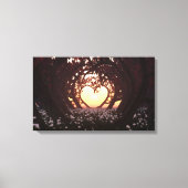 Anima (Happy Valentines Day) Canvas Afdruk (Voorkant)