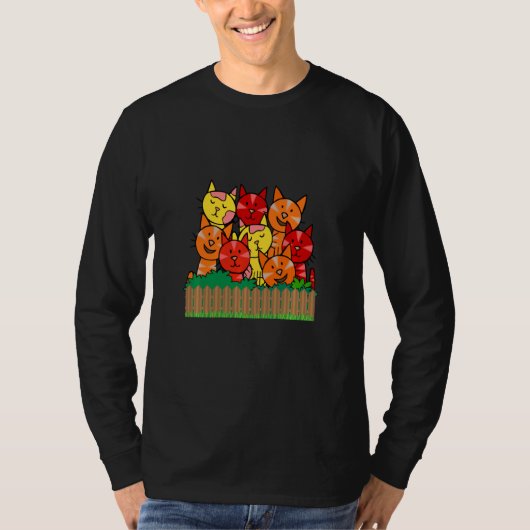 Anima Loverl Cat T-shirt (Voorkant)