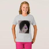 Anima meisje t-shirt (Voorkant volledig)