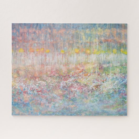 Anima Puzzel door Iris Grace Schilderij (Horizontaal)