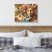 Anima Siciliana Canvas Afdruk (Insitu (Slaapkamer))