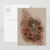 Anima Sola Dark Fantasy Art Briefkaart (Voorkant / Achterkant)