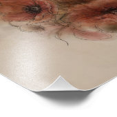 Anima Sola Dark Fantasy Art Print Foto Afdruk (Hoek)