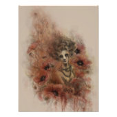 Anima Sola Dark Fantasy Art Print Foto Afdruk (Voorkant)