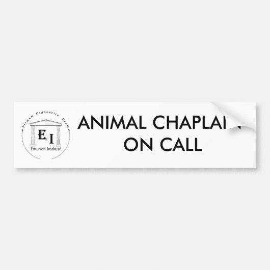 ANIMAAL HOOFDSTUK OVER DE BUMPERSTICKER VAN DE VRA (Voorkant)
