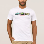 AniMaandag Mannen T-Shirt (Voorkant)