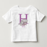 Animal ABC H is voor hippo T-shirt