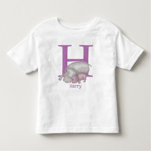Animal ABC H is voor hippo T-shirt