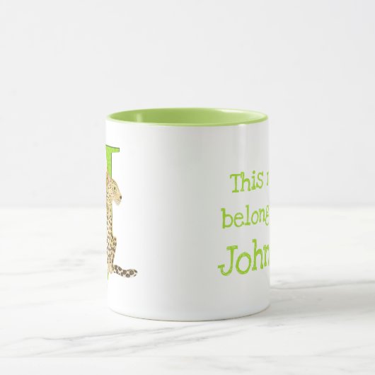 Animal ABC J is bestemd voor jaguar-mok Mok (Midden)