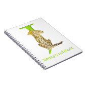 Animal ABC J is bestemd voor jaguar notitieboek (Rechterzijde)