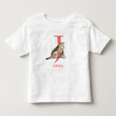 Animal ABC J is voor jackal T-shirt (Voorkant)